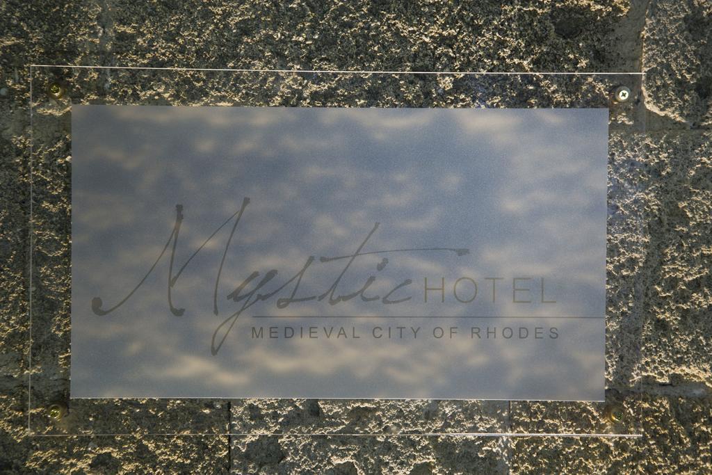 Mystic Hotel - Adults Only Rhodes City エクステリア 写真